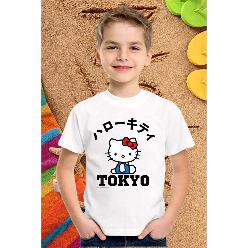 ÁO THUN NỮ HELLO KITTY IN HÌNH HOẠT HÌNH CỰC ĐÁNG YÊU GIÁ SIÊU RẺ CÓ ĐỦ SIZE - 488