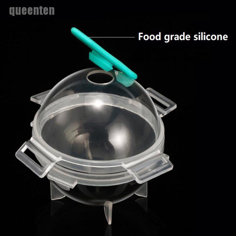 Khuôn Silicone Làm Đá Hình Tròn