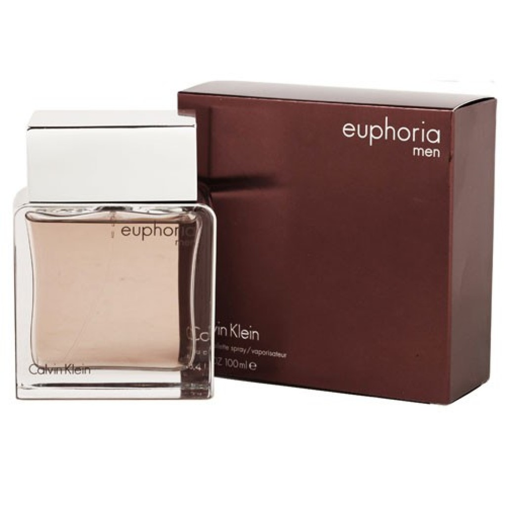 NƯỚC HOA NAM CALVIN KLEIN EUPHORIA MEN EDT 100ml Giá Rẻ Cao Cấp Chính Hãng