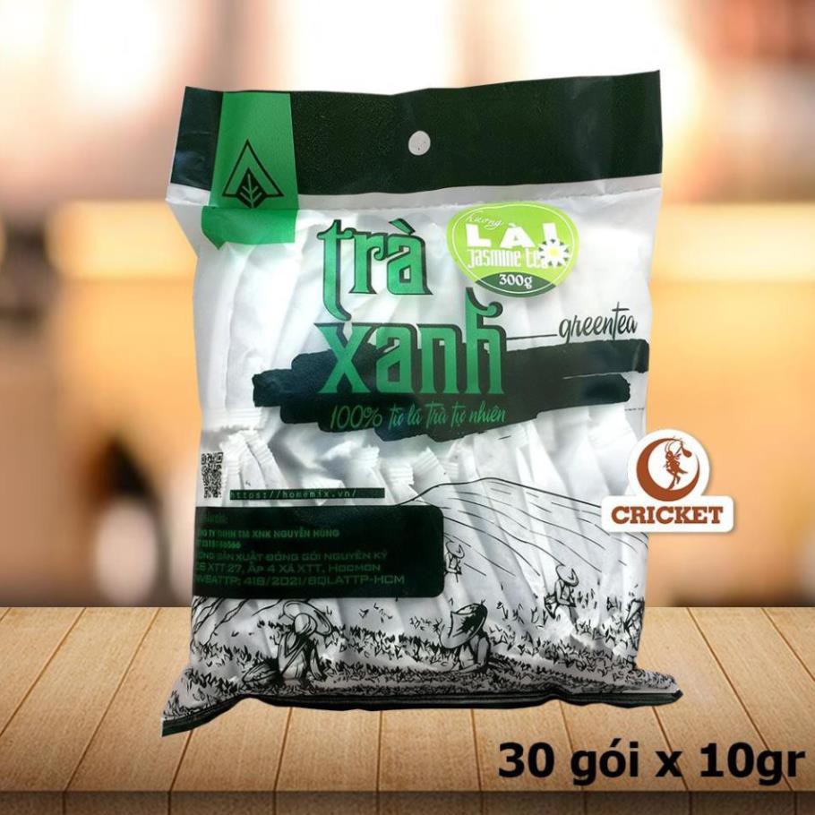 Trà Lài Túi Lọc Moya 300gram - Chiết xuất 100% từ vườn trà Bảo Lộc