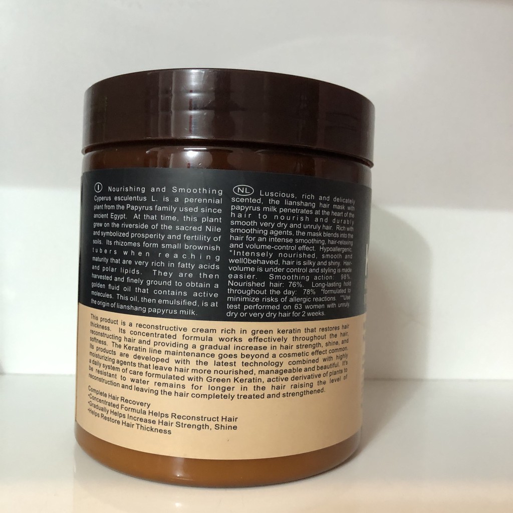 Hấp Dầu Ủ Tóc Keratin - 1000ml