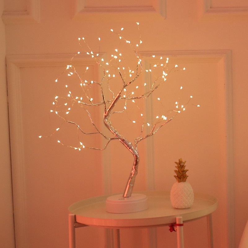 Đèn led cây decor trang trí nhà