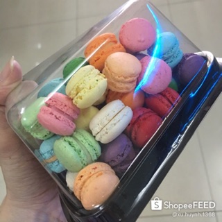 Bánh macaron mini 4k/bánh. Sỉ 50 bánh giá 3k
