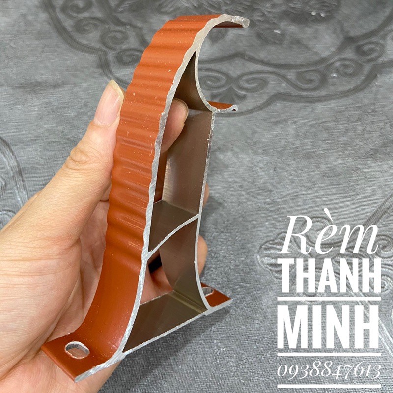 BÁT ĐỠ (GIÁ ĐỠ) THANH TREO RÈM (bát tường)