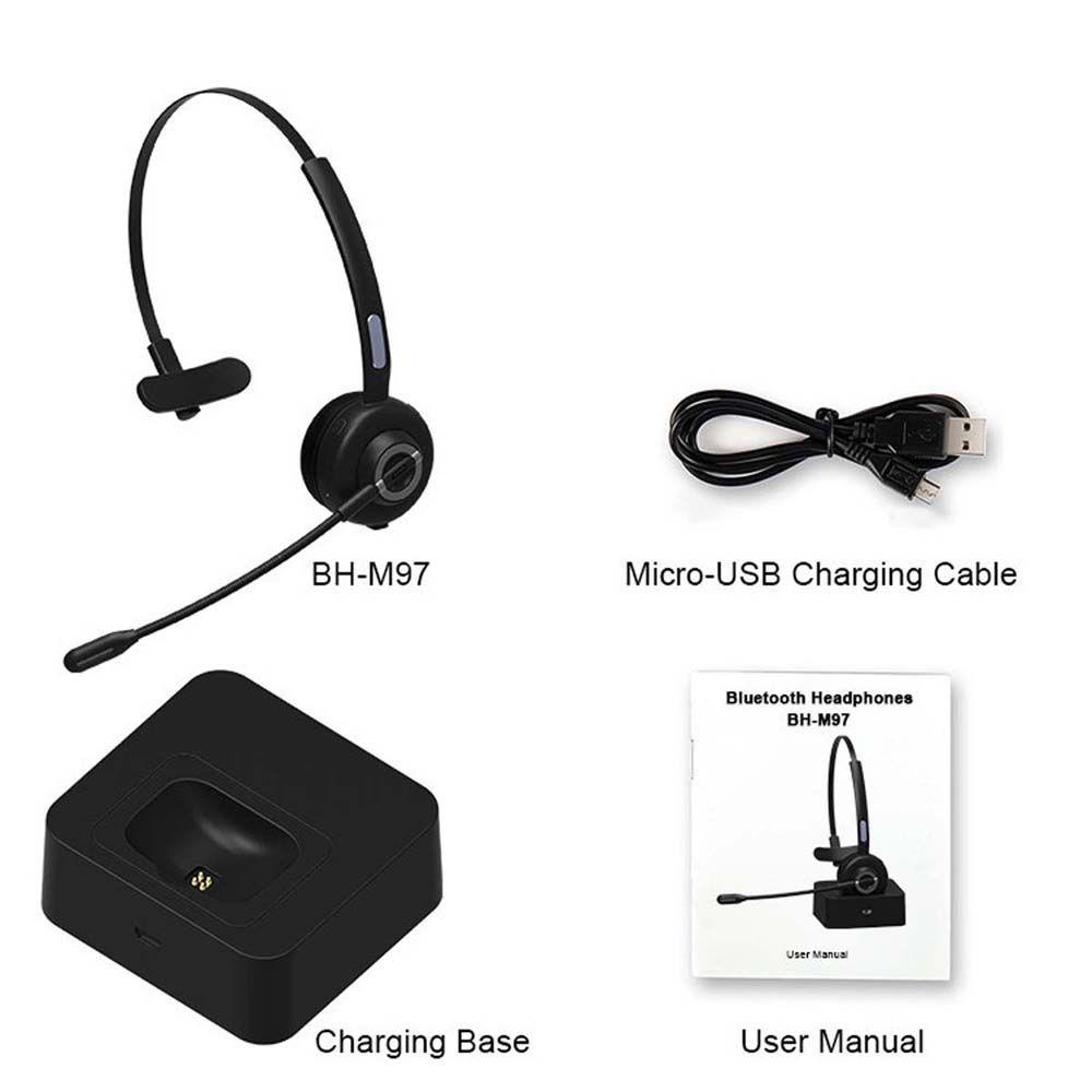 [COD] Tai Nghe Bluetooth Không Dây Gọn Nhẹ Có Thể Sạc Lại Kèm Mic
