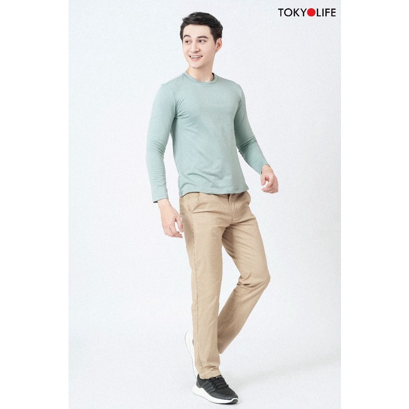 Áo giữ nhiệt WM Extra Nam cổ tròn siêu co giãn, siêu ấm TOKYOLIFE G7SMT037J | BigBuy360 - bigbuy360.vn