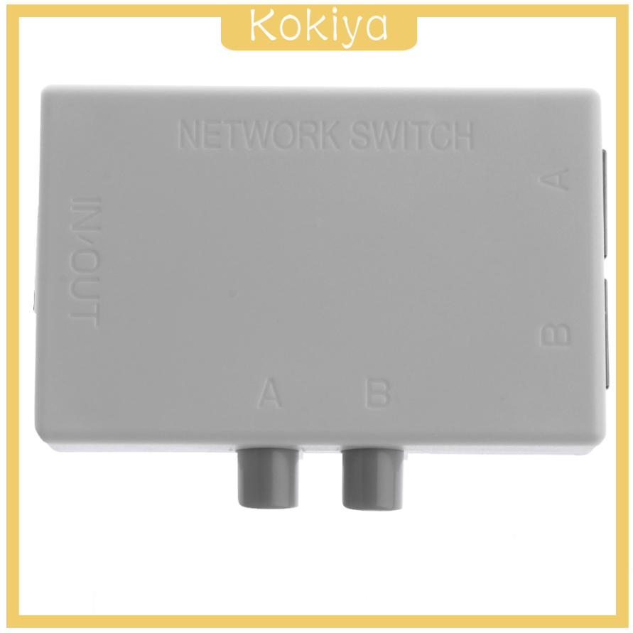 Bộ Chia 2 Cổng Mạng Mini Tiện Lợi | BigBuy360 - bigbuy360.vn