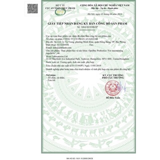 Sản phẩm Optipac Probiotics for maintaining regularity