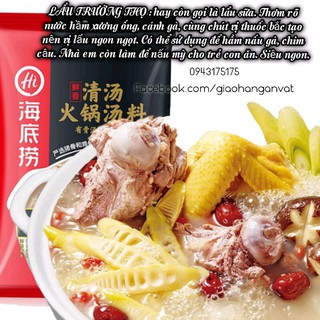 Cốt lẩu Haidilao
