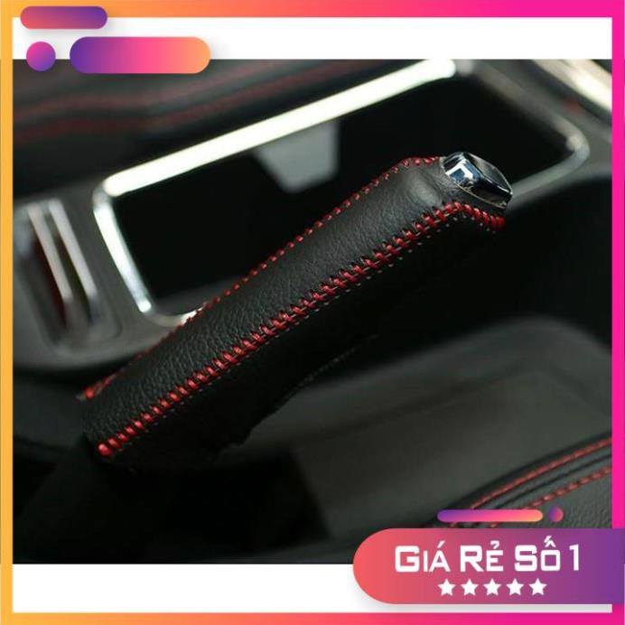 Bọc Cần Số, Tay Phanh Da Bò xe CHEVROLET SPARK SỐ SÀN 2013-2020. Nhiều Màu Sắc