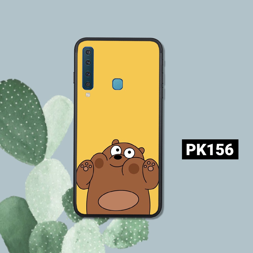 [Freeship từ 50k] ỐP LƯNG SAMSUNG A7 2018 - A9 2018 - A50 - A70 IN HÌNH GẤU WE BARE BEARS