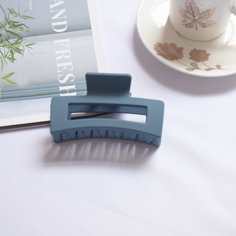 Kẹp Càng Cua Bằng Nhựa Nhiều Màu Sắc Cỡ Lớn Thời Trang Cho Nữ