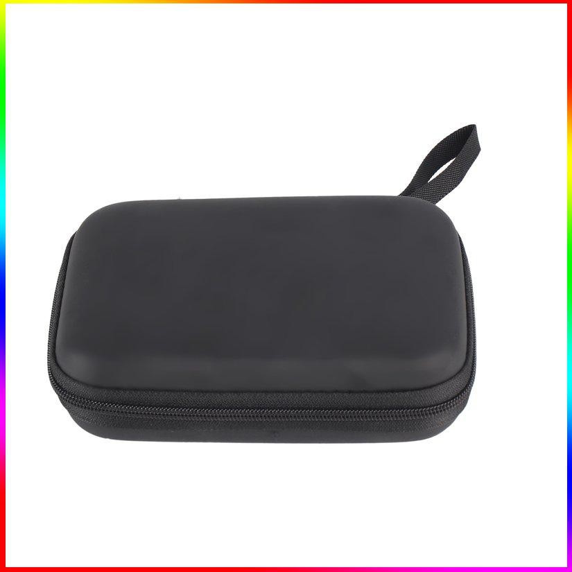 Túi Đựng Ổ Cứng Hdd 2.5 "Màu Đen Chất Liệu Nylon | BigBuy360 - bigbuy360.vn