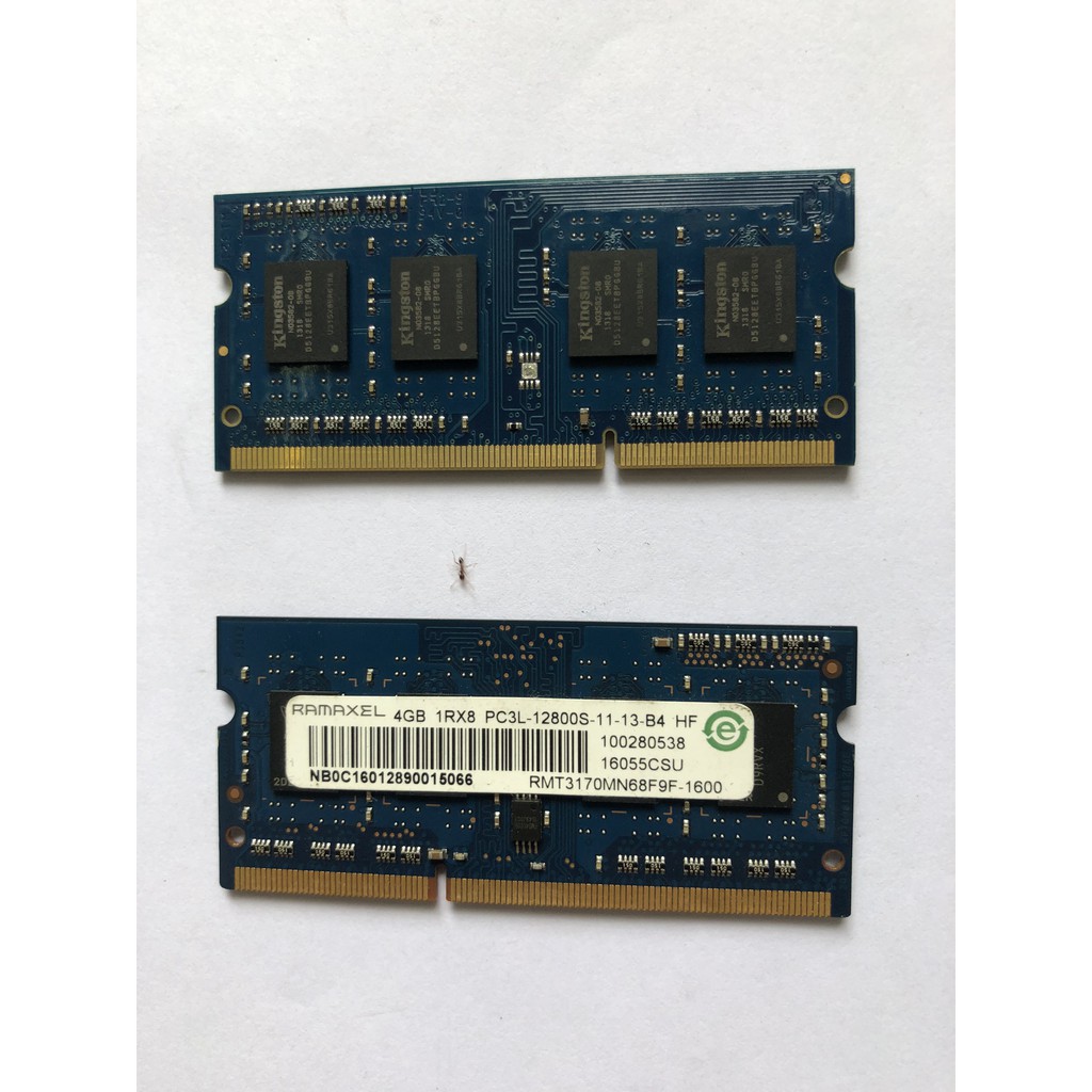RAM Laptop DDR3 PC3/PC3L BUSS 1600 / 12800S hàng chính hãng tháo máy có bảo hành