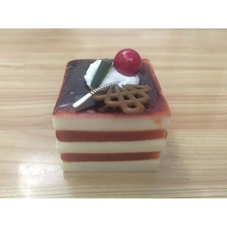 Squishy bánh kem hình vuông 5CM