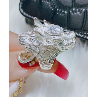 Nhẫn rồng Phú Lê - bạc ta 925