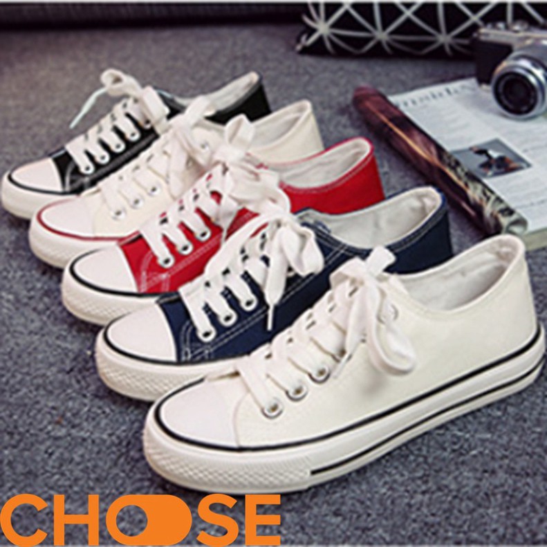 [Nhungnhung]  Giày Nữ thể thao vải Choose rẻ NHẤT Sàn Shopee sneaker 2 15 qa0208