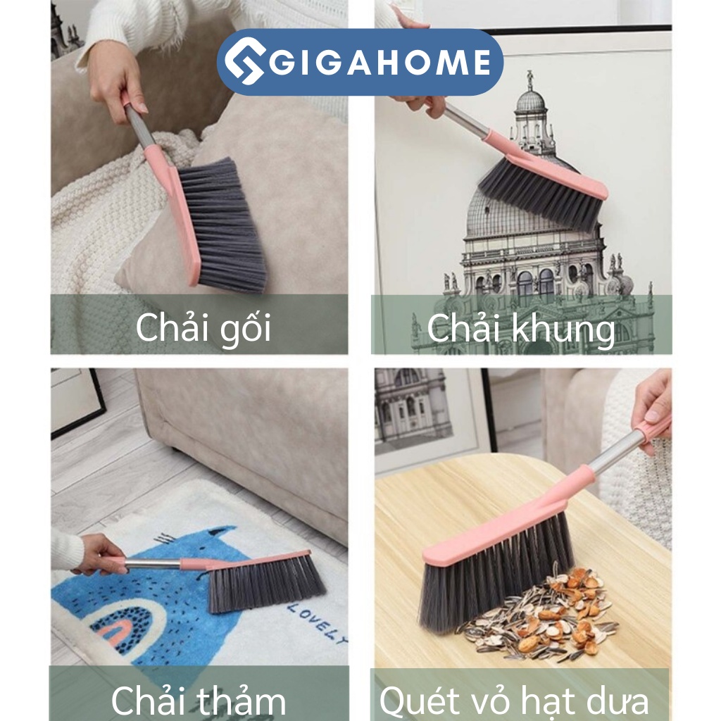 Chổi Quét Bụi Thảm, Giường GIGAHOME Làm Sạch Quần Áo Đa Năng 1034