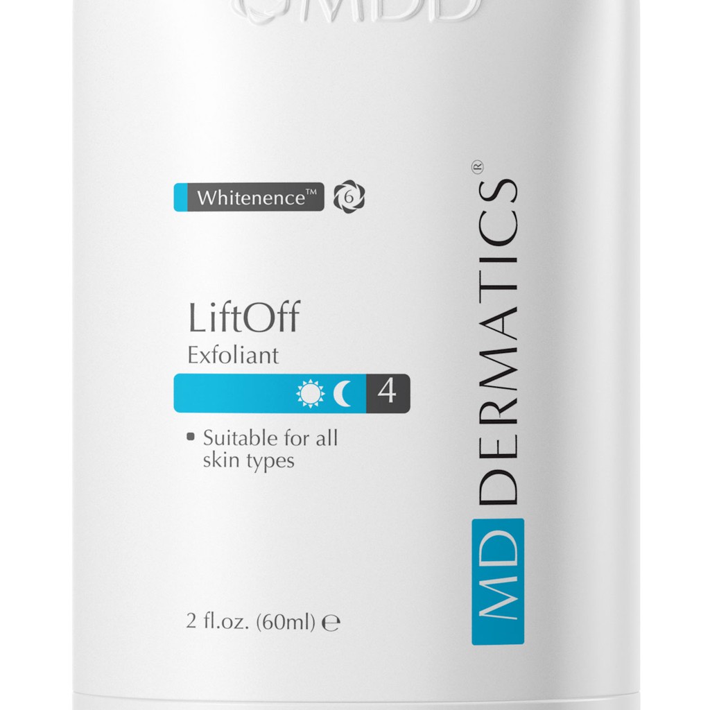 Chai số 4: Kem Xử Lý Tẩy Tế Bào Chết MD Dermatics LiftOff