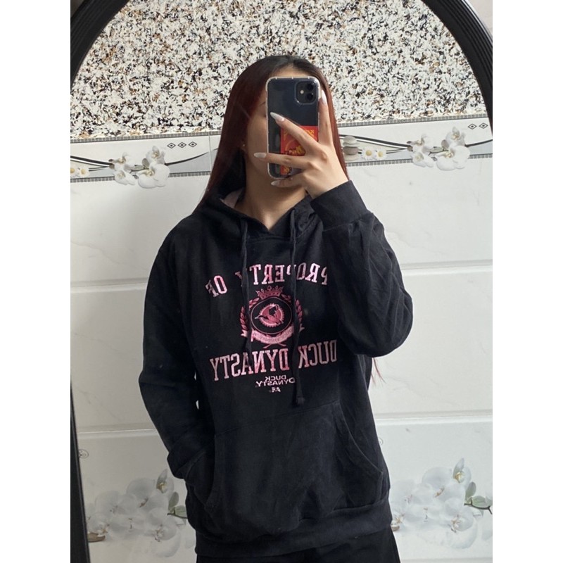 áo hoodie phối chữ hồng mỗi mẫu chì có 1c thui ạ ❤️