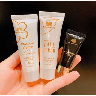 BỘ TEST MINI SIÊU HOT 3 SẢN PHẨM CỦA MAGIC SKIN