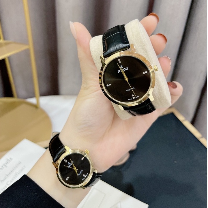Đồng hồ nam nữ RADO dây da máy thụy sĩ cao cấp phiên bản mới nhất [ Bảo hành 12 tháng 1 đổi 1 ] | BigBuy360 - bigbuy360.vn