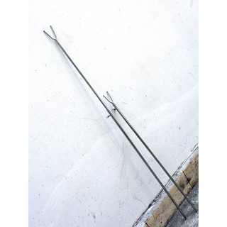 Chống cần Inox có tăng đơ 1m4