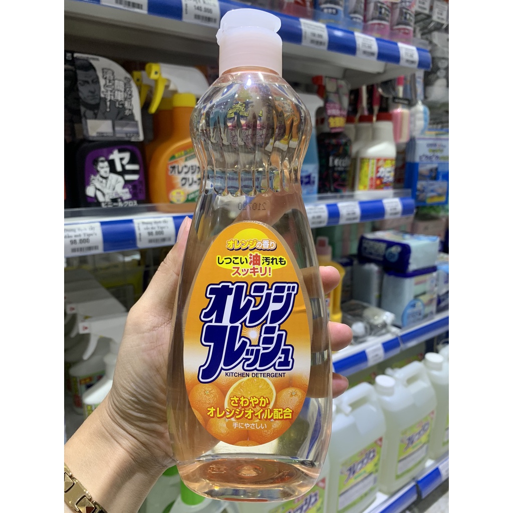 Nước rửa chén Made in Japan nội địa Nhật Bản các loại, dễ dàng loại bỏ vết bẩn và dầu mỡ cho chén đĩa sạch bóng
