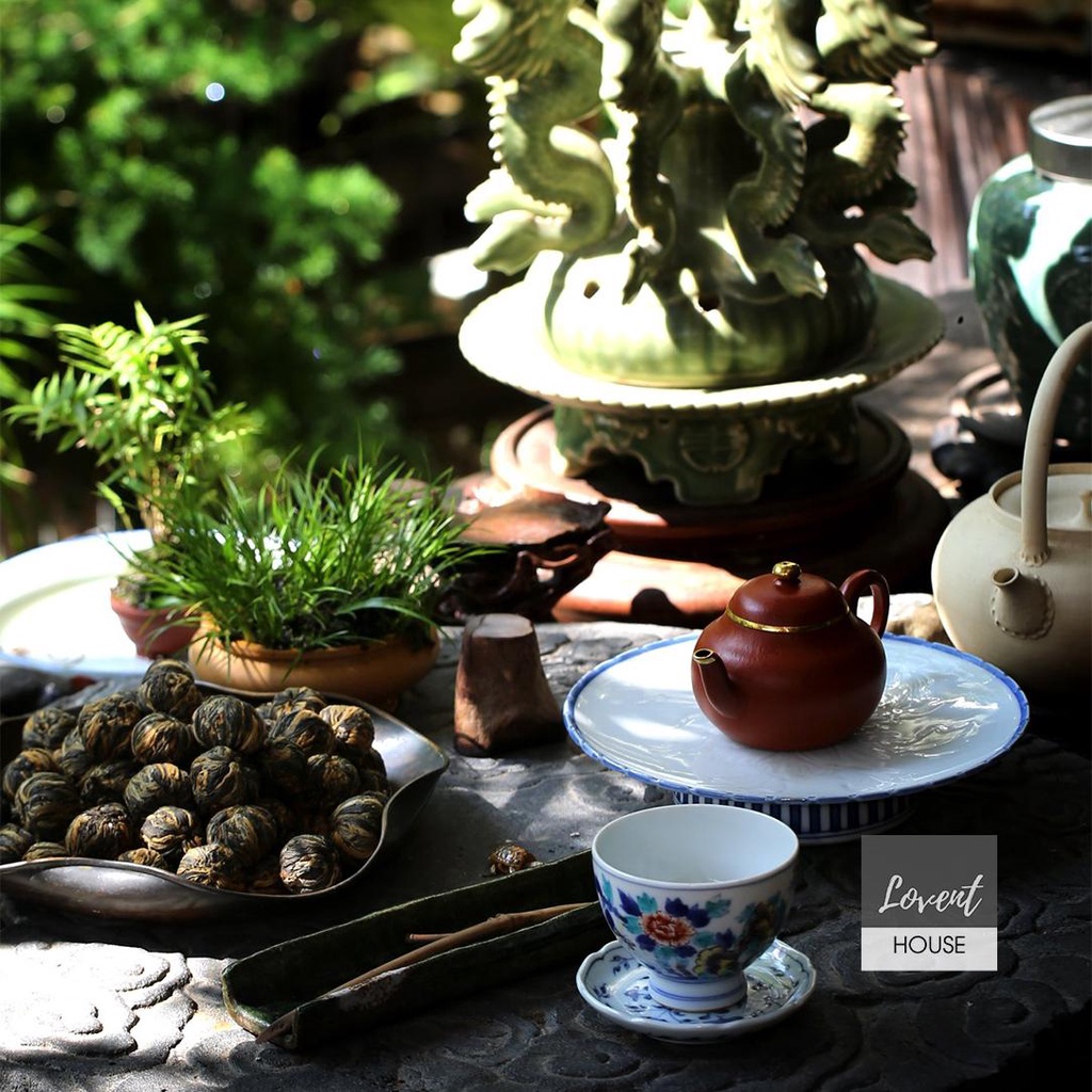 Hồng Trà Kim Nha Điền Hồng Đại Long Châu - Phượng Khánh, Vân Nam, thơm ngọt nùng hương mùi hoa quả chín
