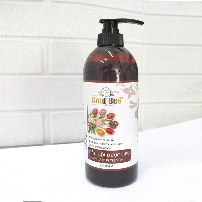 Dầu gội thảo dược bí truyền gold bee