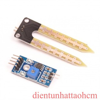 MODULE CẢM BIẾN ĐO ĐỘ ẨM CỦA ĐẤT