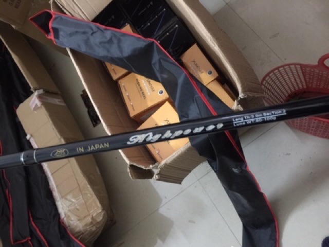 Cần 2 khúc Cán gỗ High Power Cole Khoen Thường