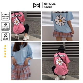 Áo thun tay lỡ dáng rộng unisex - hoa errorist