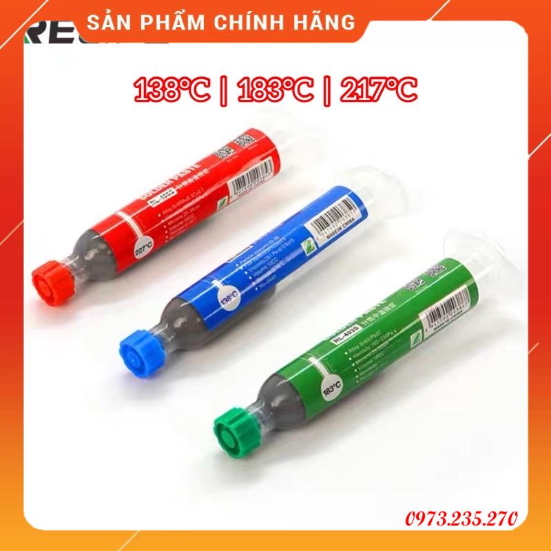 Thiếc (chì) hàn đóng Xilanh Relife 138°C - 183°C - 217°C