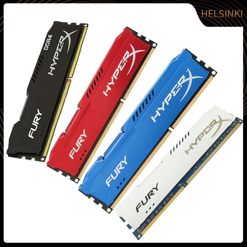 Bộ Nhớ Ram Tản Nhiệt Ddr2 Ddr3 Ddr4 Bằng Hợp Kim Nhôm