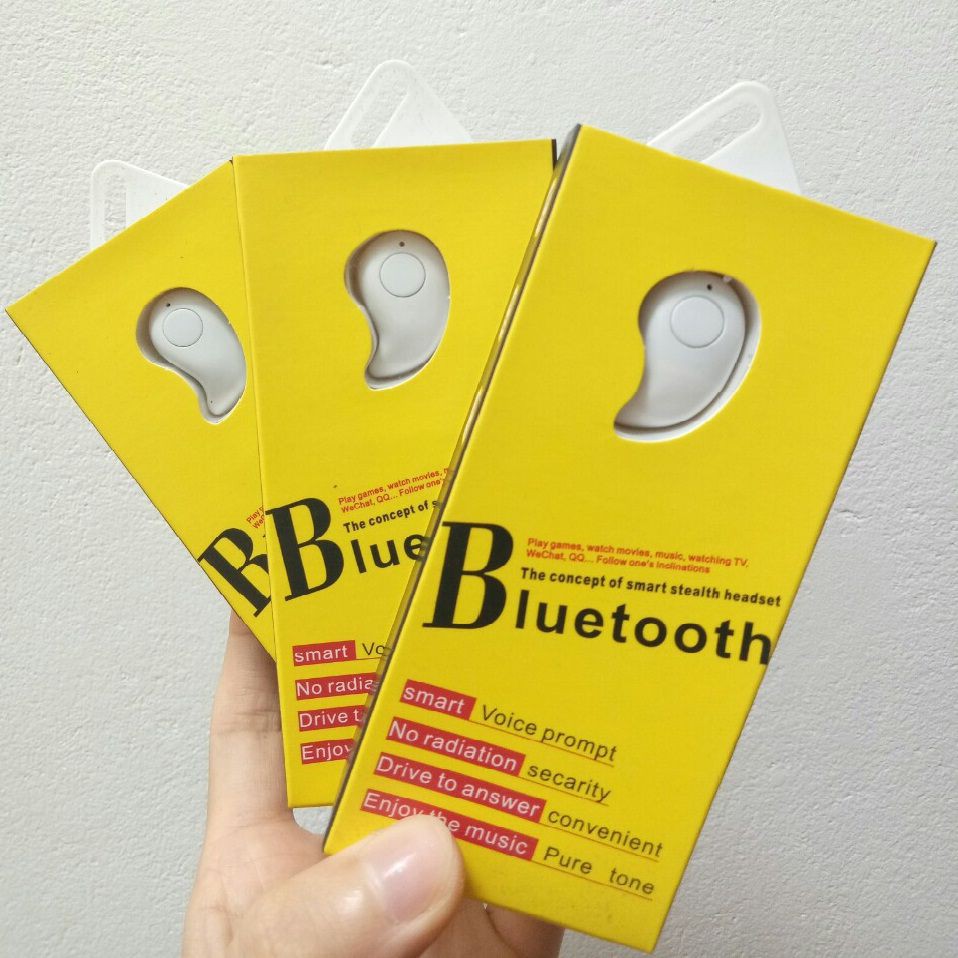 Tai Nghe Bluetooth Hạt Đậu Mini S530