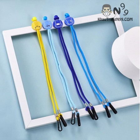 Dây đeo giữ khẩu trang Hàn Quốc dễ thương cho bé | BigBuy360 - bigbuy360.vn