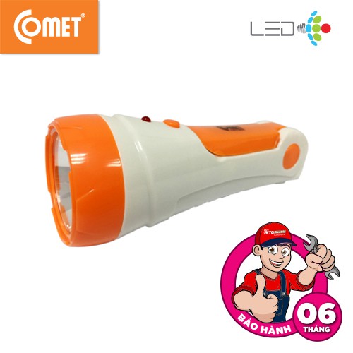 Đèn Pin Sạc Led Comet CRT253 1.3W đa năng