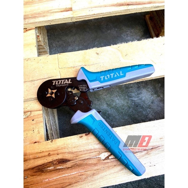 THCPG2510 Kềm bấm cos đầu dây cách điện AWG23-7