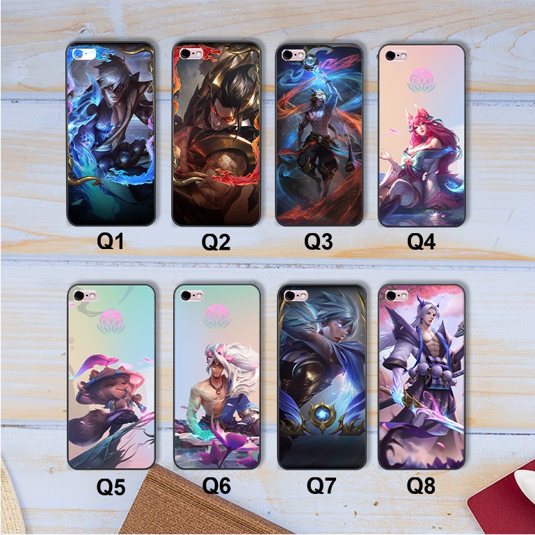 Ốp Iphone 6 / 6 plus in hình liên minh huyền thoại siêu đẹp, in hình liên minh phong cách đẹp siêu chất