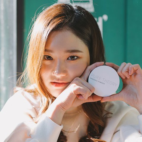 Phấn Phủ Siêu Mịn Pure Theory Pressed Powder GomiMall