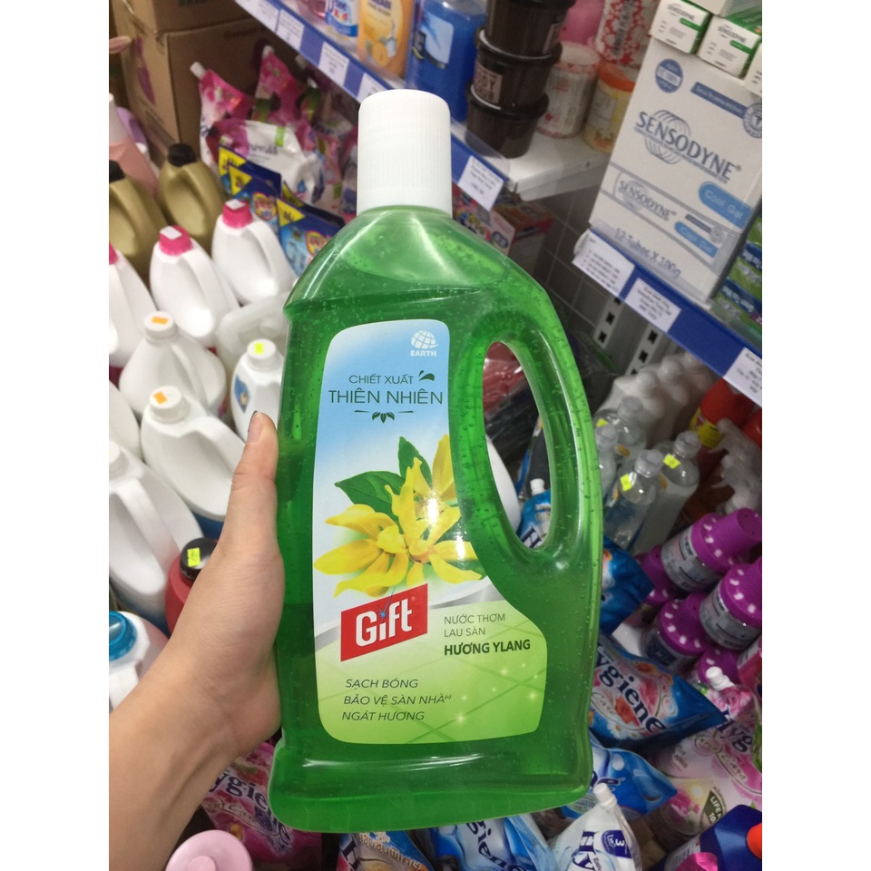 Nước lau sàn Gift Nhiều Mùi Dung Tích chai 1L
