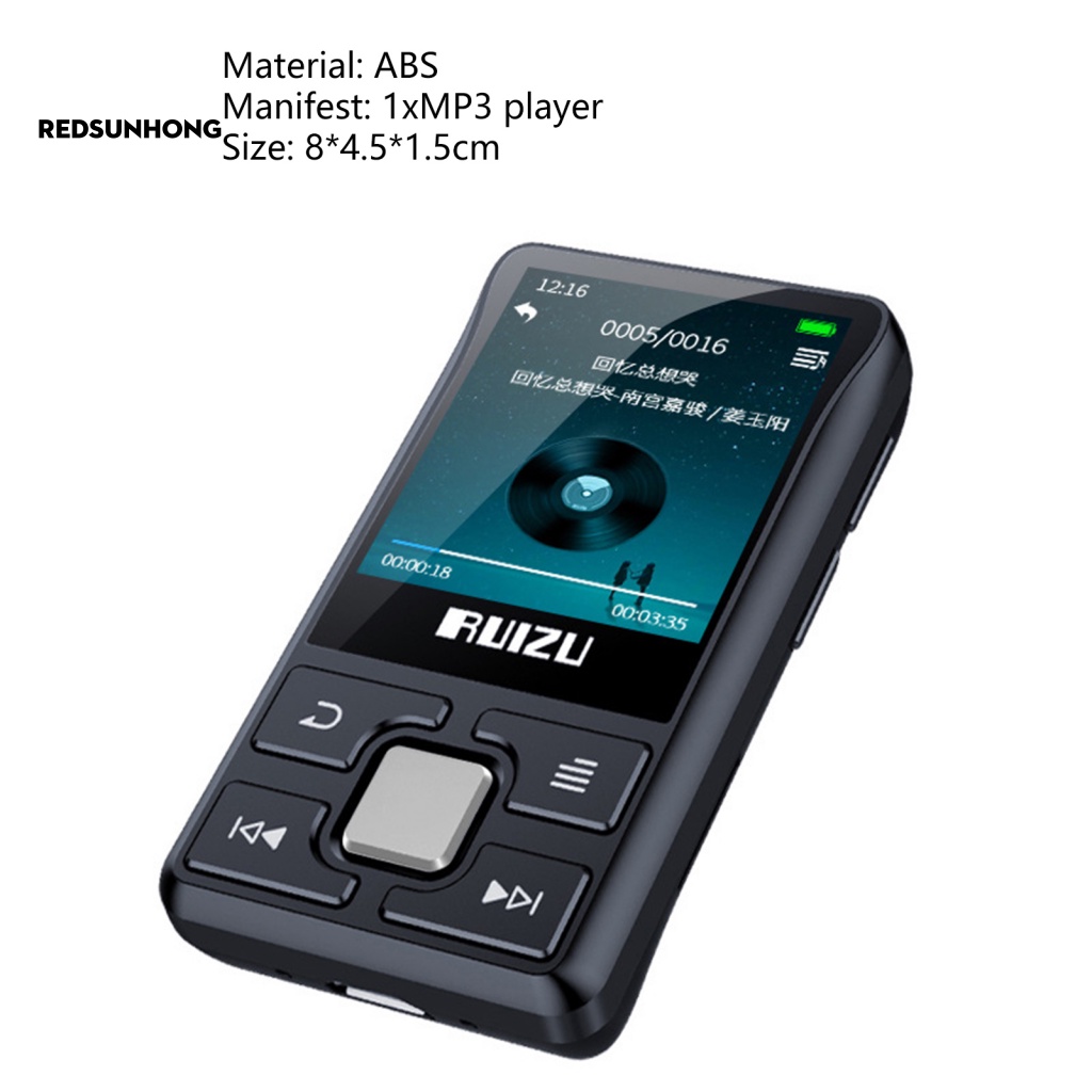 Máy Nghe Nhạc Bluetooth Đa Năng Gọn Nhẹ Tiện Dụng