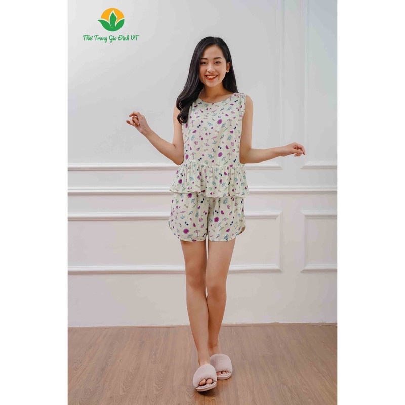 Bộ lanh quần đùi áo sát nách Việt Thắng