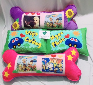 GỐI ÔM XƯƠNG 40cm*90cm