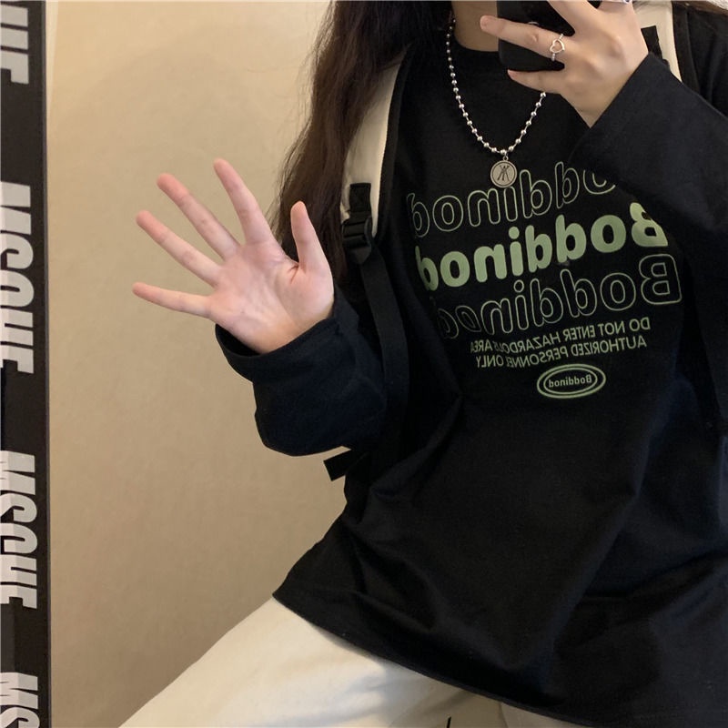 【Yuki】ÁO thun dài tay nam nữ fom rộng đủ size | BigBuy360 - bigbuy360.vn