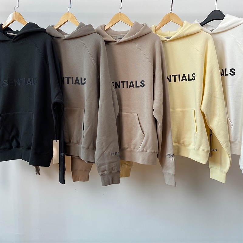 Áo hoodie Essentials nỉ bông hàng cao cấp