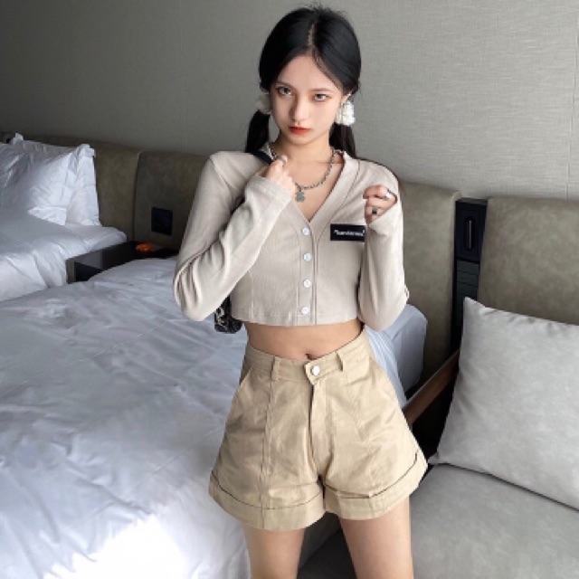 quần short kaki⚡️FREESHIP EXTRA⚡️co zãn cá tính, mềm mịn không xù
