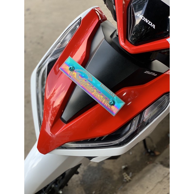 Biển Tên 3D Vario Exciter Raider Satria Winner Sonic