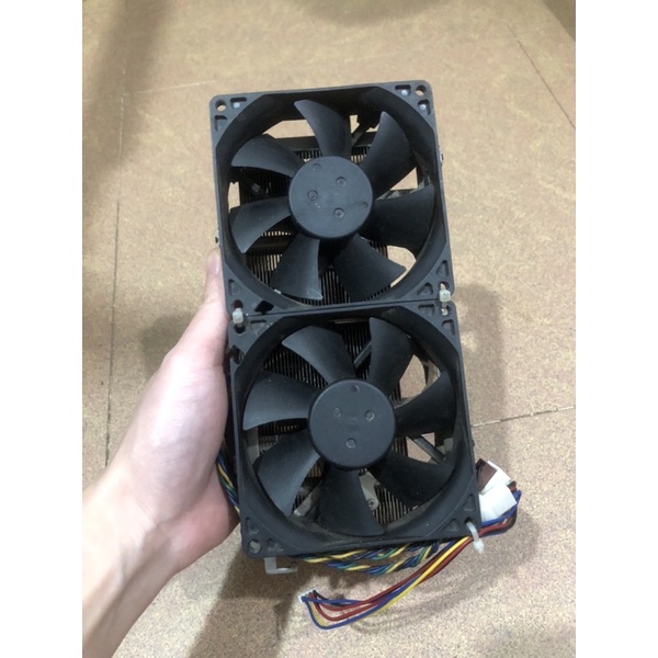 Bộ fan tản mod lắp cho vga his rx 470 570